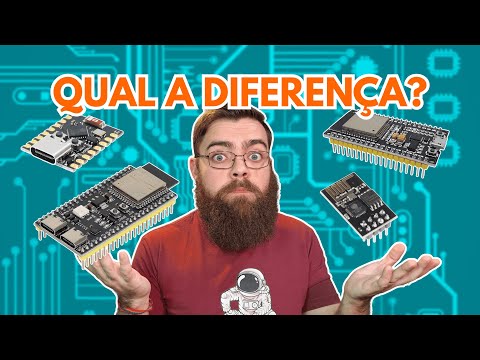 ESP8266, ESP32, ESP32-C3 e ESP32-S3: Qual a Diferença?