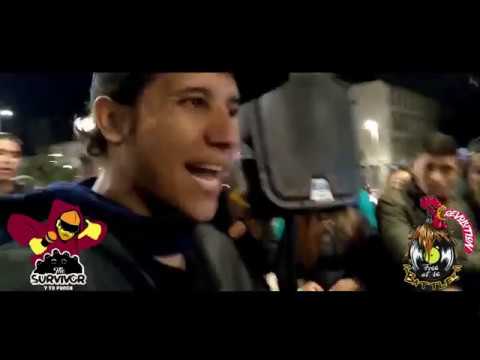 Poke  Vs Yero - OCTAVOS - The Survivor 7 To Punch - Revolution Freestyle (2019)