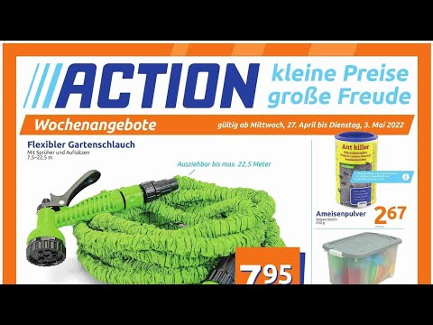 🛒 Action Katalog Prospekt 27. April bis 3. Mai 2022 - Neuigkeiten, Angebote Deutschland 🇩🇪