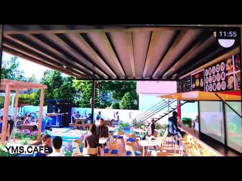 CONTENEDORES BAR CAFÉ LOUNGE. CONTAINER BAR AND LOUNGE CAFÉ.