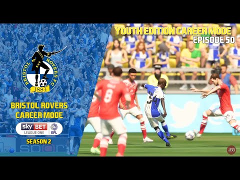 FIFA 22 YOUTH ACADEMY Career Mode - Bristol Rovers - Episode 50 - Defensive Woes