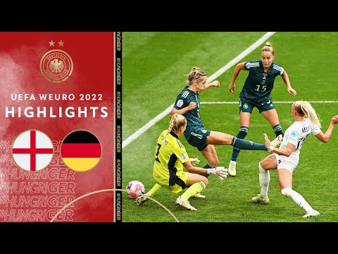 Drama in der Verlängerung! | England - Deutschland 2:1 | Highlights Finale | EURO 2022