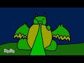 Dragon Inflation Popping Happy New Year 2022