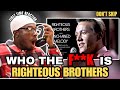 WHO THE F**K IS THE | Righteous Brothers - Unchained Melody | Live,1965 #reaction #firsttimehearing