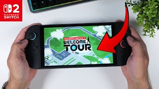 Nintendo Switch 2 Welcome Tour - First 9 Minutes