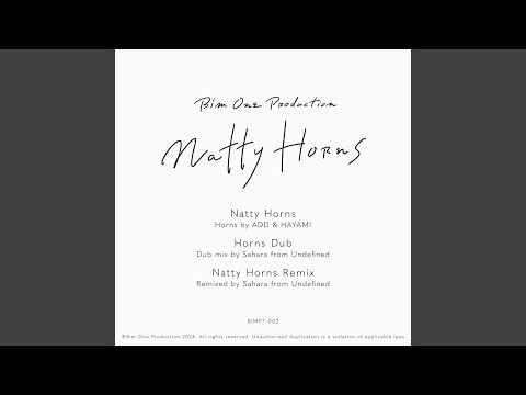 Natty Horns (feat. ADD & HAYAMI)