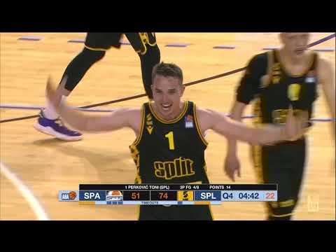 Crazy triple by Toni Perković (Spars – Split, 15.5.2021)