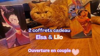 Ouverture Lorcana : Coffret cadeau Elsa & Lilo (feat ma dame)