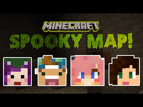 Minecraft Spooky Island Adventure Map w/ Lizzie, Joey & Stacy