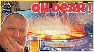 This Was NOT the Plan ! Footy-Beers+More = VLOG#56