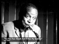 Louis Jordan - "You Run Your Mouth And I'll Run My Business"
