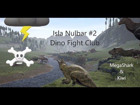 Isla Nublar #2 Dino War, The Isle