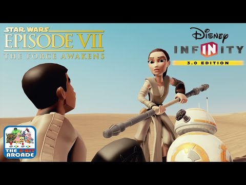 Disney Infinity 3.0 - Star Wars: The Force Awakens - Finn Meets Rey & BB-8 (Xbox One Gameplay) Video