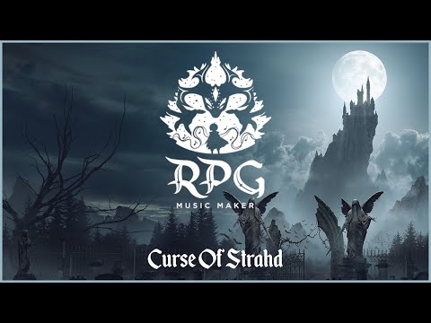 13. He Is The Ancient, He Is The Land - Curse Of Strahd Soundtrack by Travis Savoie