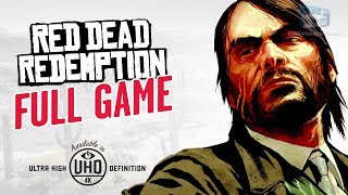 Red Dead Redemption - 4K Full Game Walkthrough [Xbox One X Enhanced]