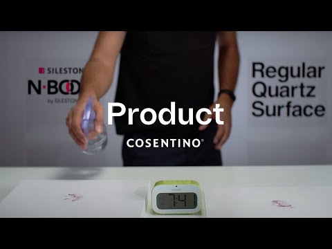 Nuevo producto de Cosentino, Silestone N-Boost Performance, a prueba de tests (English) | Cosentino