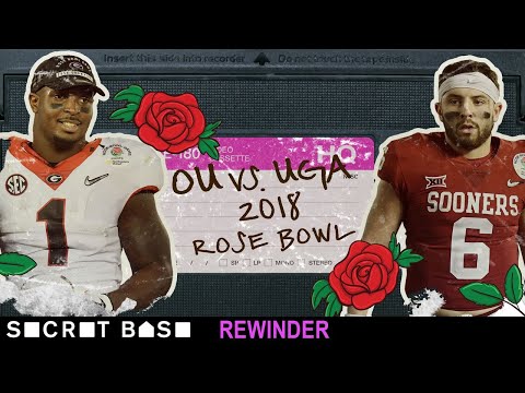 The double overtime drama from Georgia-Oklahoma's Rose Bowl shootout deserves a deep rewind