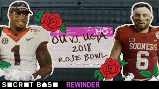 The double overtime drama from Georgia-Oklahoma's Rose Bowl shootout deserves a deep rewind