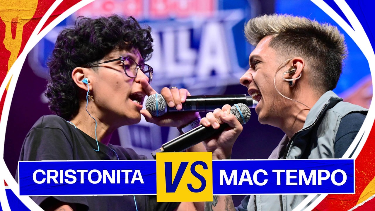 CRISTONITA vs MAC TEMPO - Cuartos | Red Bull Sudamérica 2026