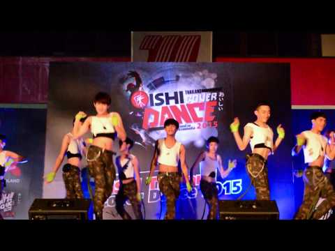 G-Revolution cover Girls' Generation - Intro + Catch Me If You Can @ OISHI COVER DANCE 2015