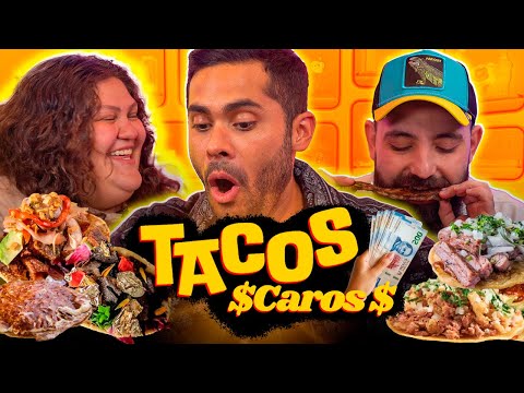 ¿Deberías de... Comer los tacos más caros de CDMX? ft. @danivalle