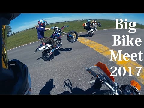 Big Bike Meet 2017 Aftermovie | Wheelies | Stunts | Supermoto | Biker Festival