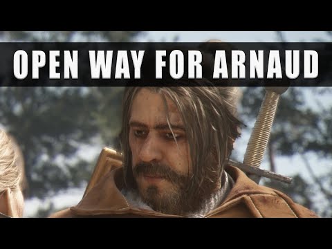 A Plague Tale Requiem Open a Way for Arnaud | Cross the Caves | VII Felons
