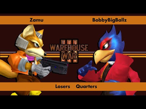 Warehouse War III - Zamu (Fox) vs. BobbyBigBallz (Falco)