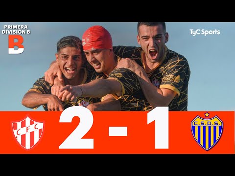 Cañuelas 2-1 Dock Sud | Primera División B | Fecha 11 (Apertura)