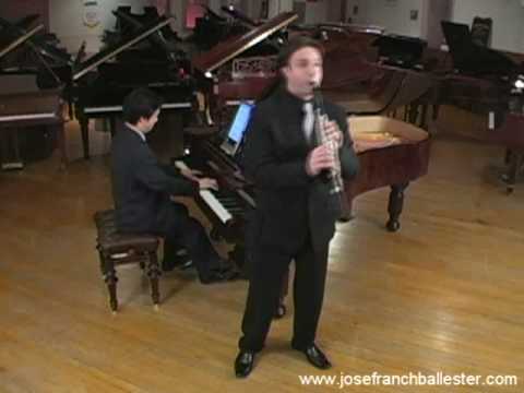 Solo de Concours by André Messager