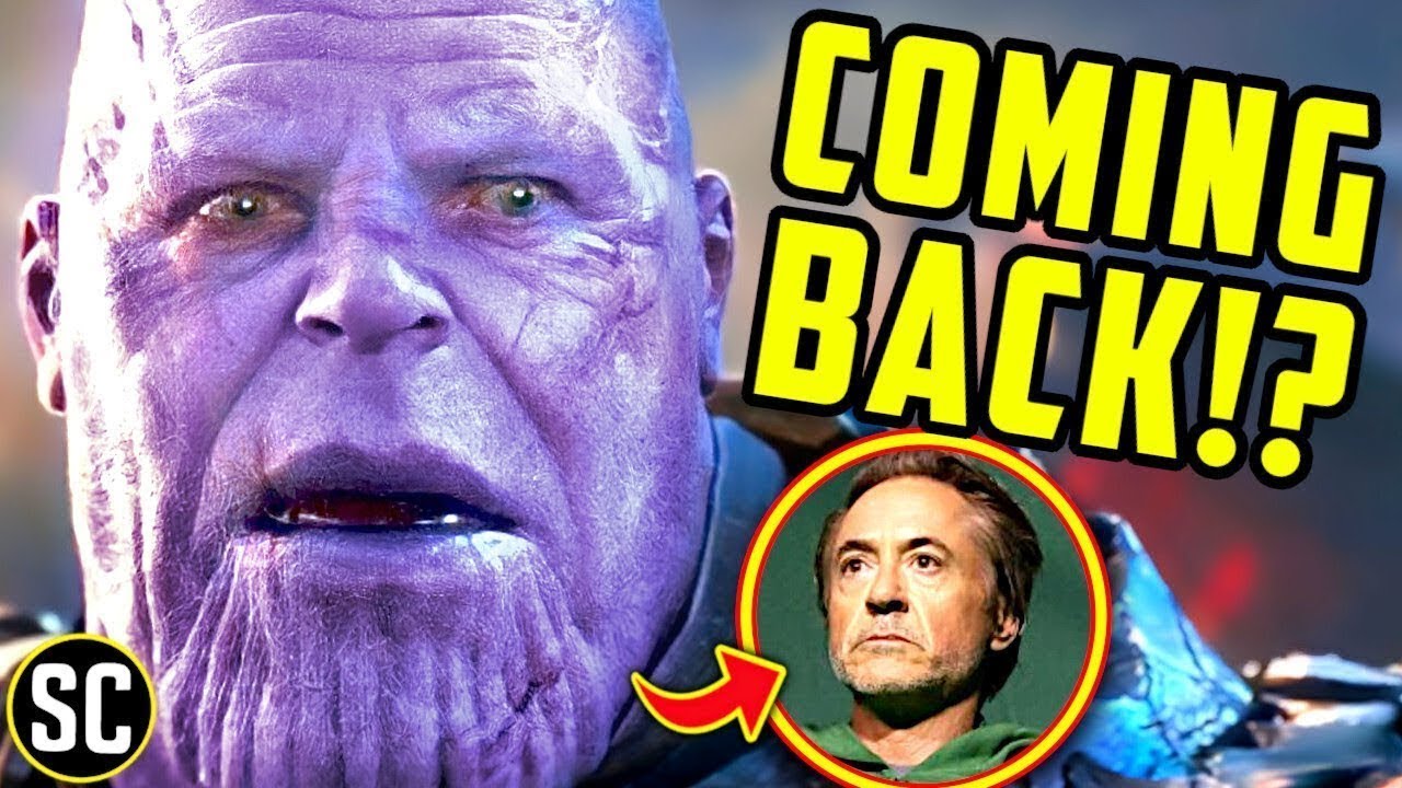 THANOS RETURNING in Avengers SECRET WARS? - Doom War Explained