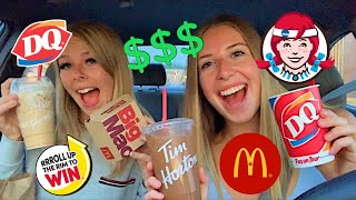 ORDERING WHAT THE PERSON AHEAD OF ME ORDERED!! *CRAZY $500 ORDER*
