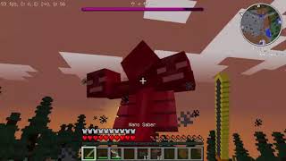 Minecraft 1.7.10MODでウィザーを倒す！
