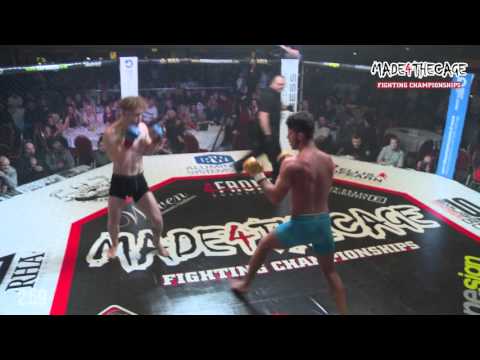 Made 4 The Cage 20 -  Kieran Guy VS James Hendin