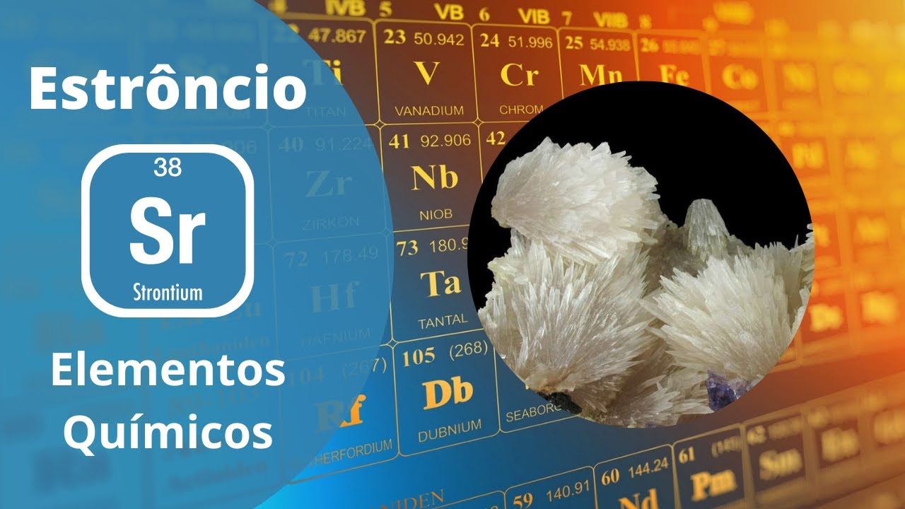 Os Elementos Químicos - Estrôncio