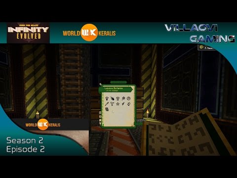 FTB Infinity Evolved - "Lexica Botania"