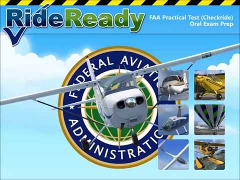 FAA CFI Airplane Oral Prep