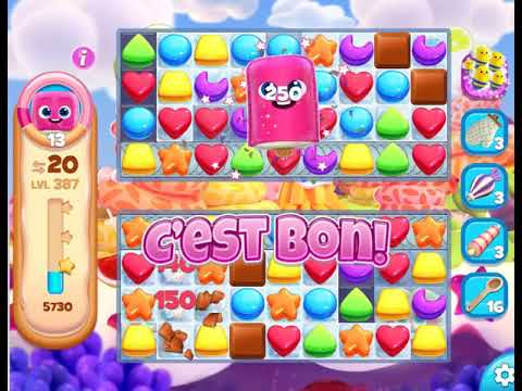 Cookie Jam Blast Level 387