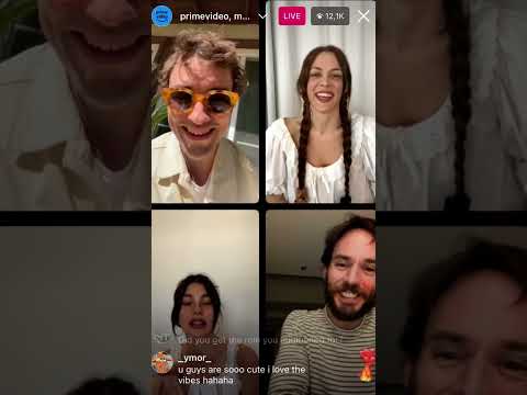 daisy jones and the six cast live amazon prime takeover