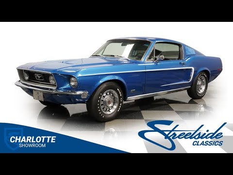 1968 Ford Mustang (CC-1981370) for sale in Concord, North Carolina