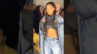 When Willow Smith sings “Wait a Minute!” with pure energy 🎤🌟 #ViralSong2025 #WillowSmith