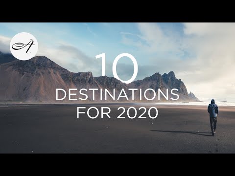 10 Destinations for 2020 with Audley