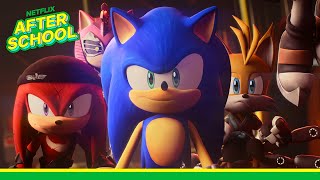 Official Teaser #2 | Sonic Prime | Netflix After School