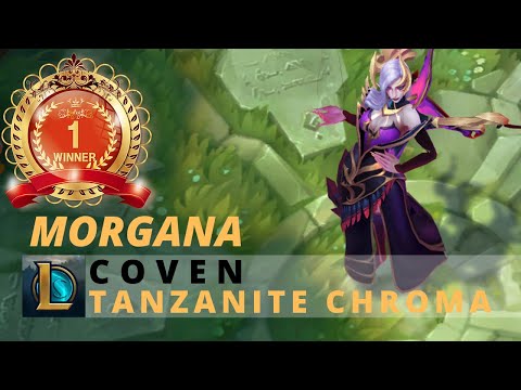 Coven Morgana Tanzanite Chroma - League of Legends