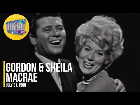 Gordon MacRae & Sheila MacRae "When The Children Are Asleep" on The Ed Sullivan Show