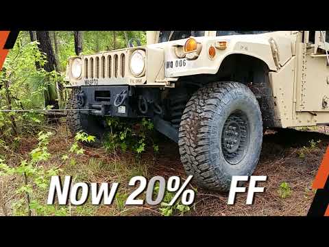 Experience Freedom and Confidence with a Mile Marker Hydraulic Winch