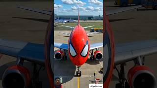Download lagu Spiderman Internasional Flight ! Welcome Aboard#trending #cartoon #spiderman #naat mp3