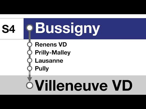 annonces CFF » S4 Bussigny — Villeneuve VD | Travaux | SLBahnen