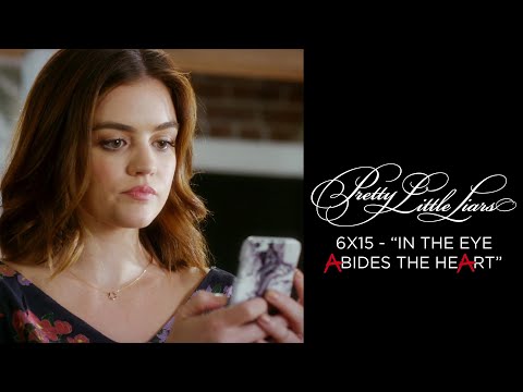 Pretty Little Liars - Ezra Tells Aria Nicole's Parents Want Him To Return/'A.D' Calls Aria - 7x15