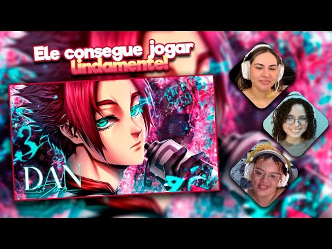 REACT | Dan - Lindamente | Itoshi Sae (Blue Lock)